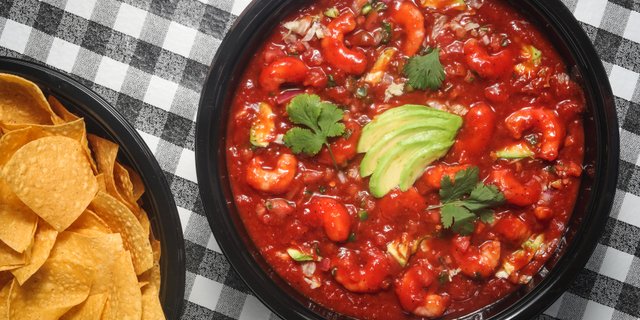 Mexican Cocktail Platter