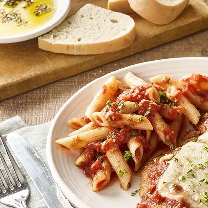 Individually Packaged Chicken Parmesan
