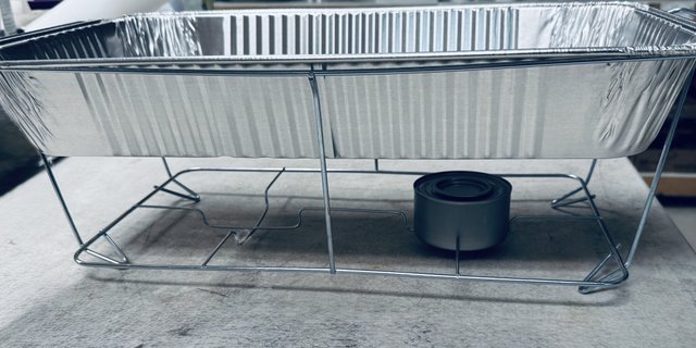Wire Racks & Sterno