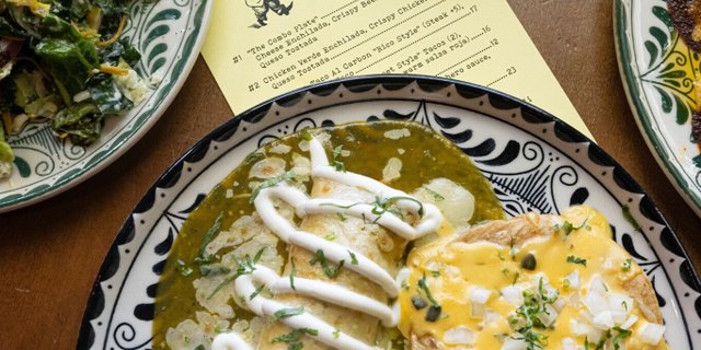 Cheese Enchiladas
