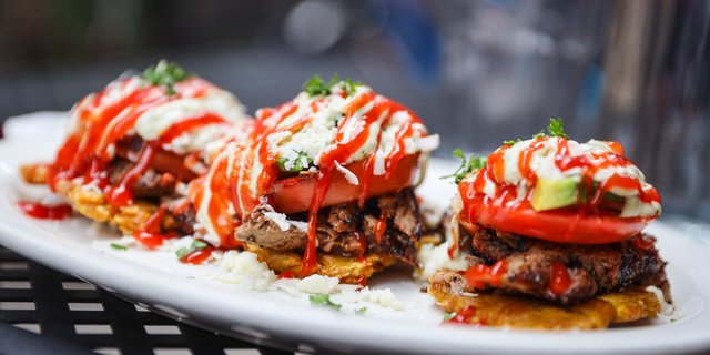 Pork Patacon Montao