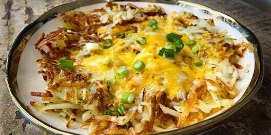 Cheesy Hash