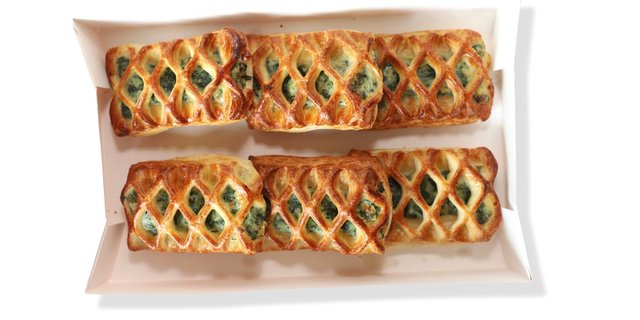 Spinach And Feta Platter