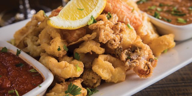 Calamari Fritti