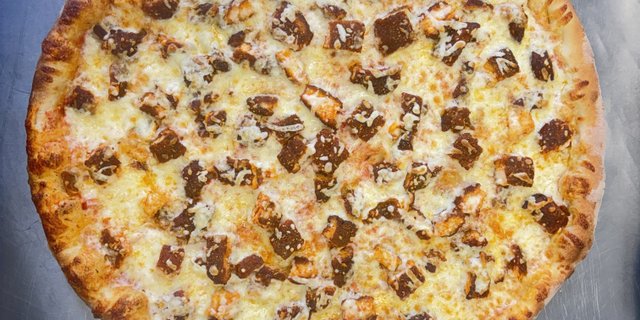 Buffalo Chicken Pizza