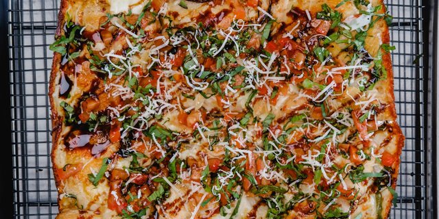 Spirit of Detroit Pizza