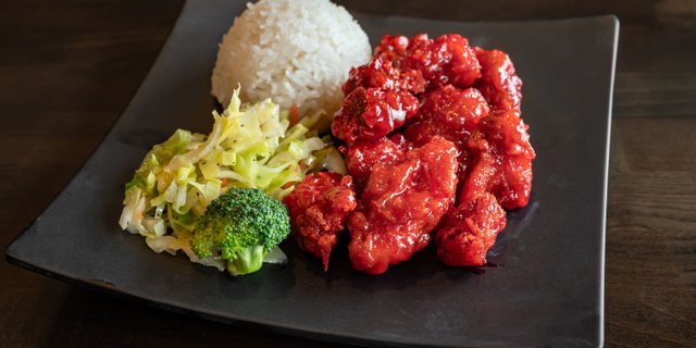 Sweet & Sour Chicken
