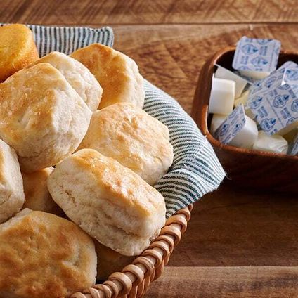 Mix of Biscuits & Corn Muffins