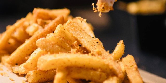 Garlic Parmesan Fries