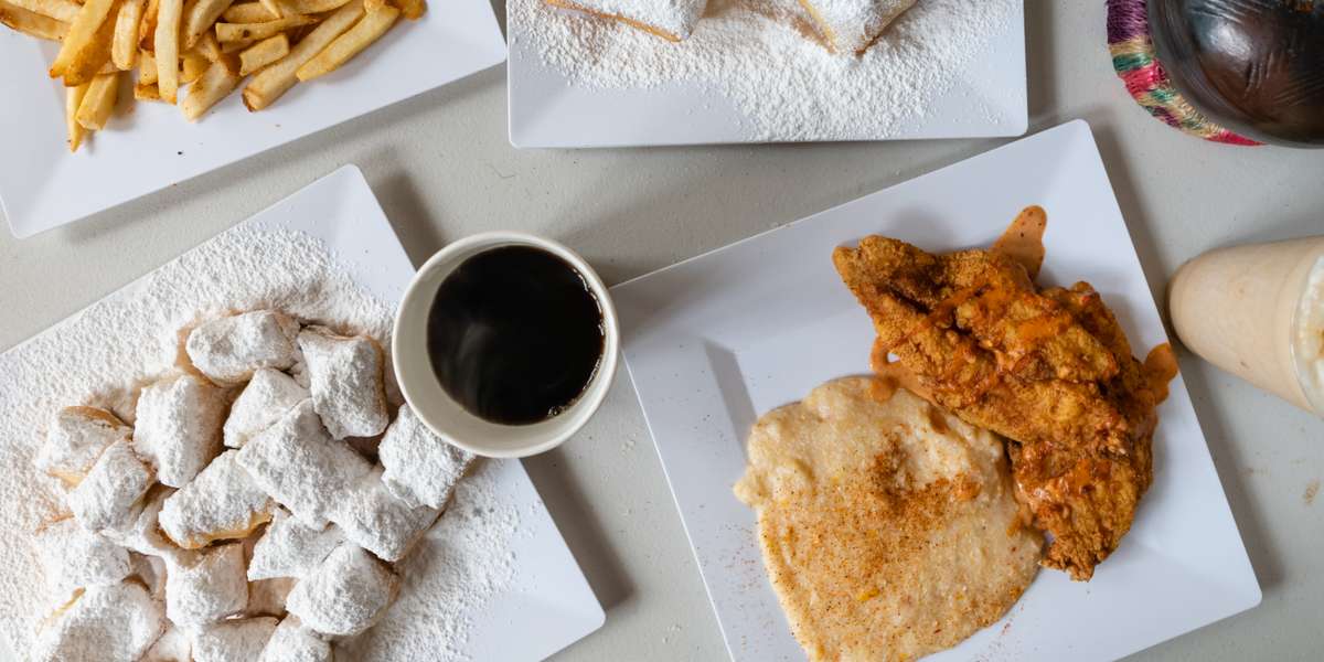 Yay! Beignet