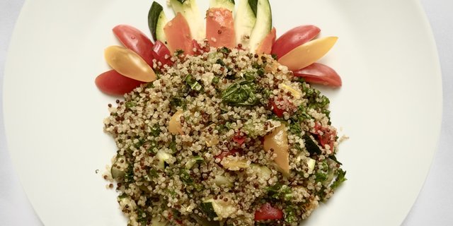 Quinoa & Vegetables