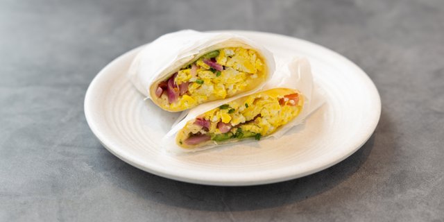Vegetarian Burrito
