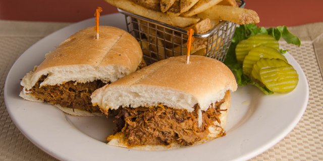 BBQ Pulled Pork Sandwich