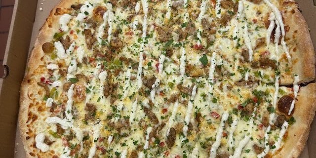 Chicken Shawarma Pizza