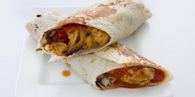 Chicken Kefta Kebab Sandwich