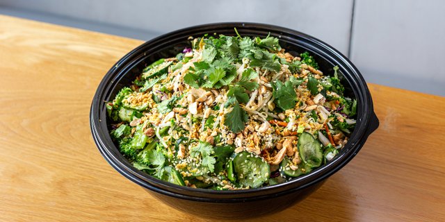 Group Asian Chicken Salad Tray