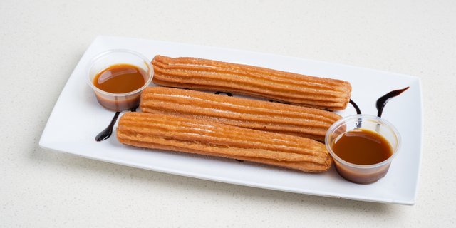 Churros Dulce De Leche