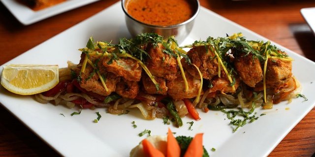Chicken Ginger Kabob