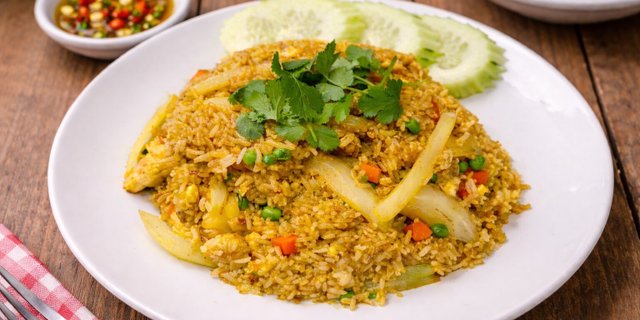 Pineapple Fried Rice