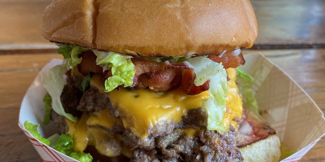 Bob's Hamburg Burger Box