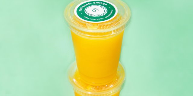 1 Quart Fresh Perricone Farms Orange Juice