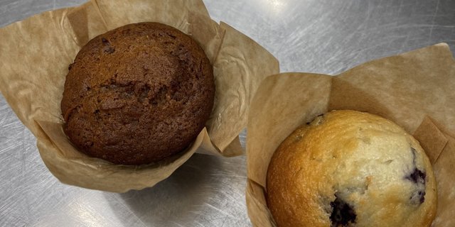 Baked Muffins