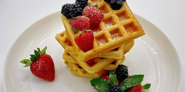 Mini Belgian Waffles