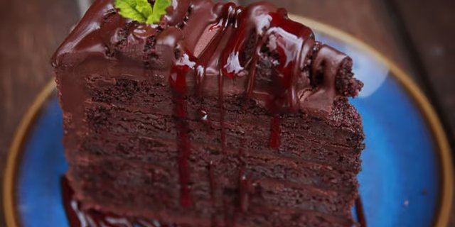Death by Chocolate Cake