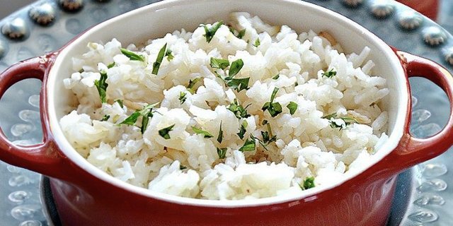 Vegan White Basmati Rice