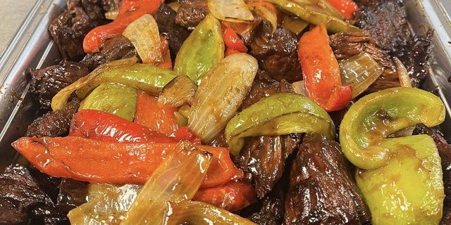 Marinated Steak Tips