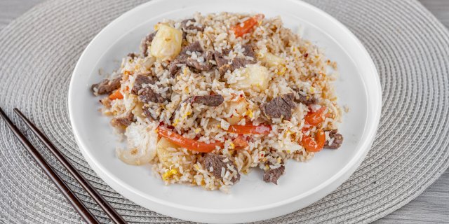 Pineapple Fried Rice
