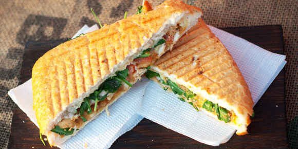 Panini Party Tray