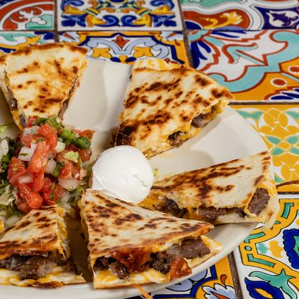 Chicken Fajita Quesadillas