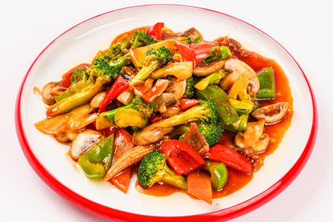 Stir-fried Mixed Vegetables