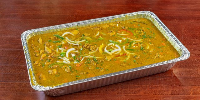 Dark Curry Chicken