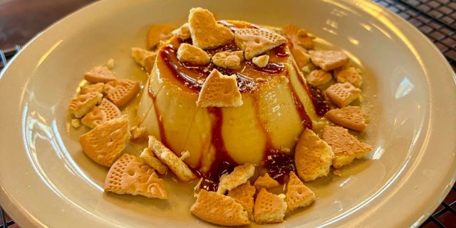 Mazapan Flan