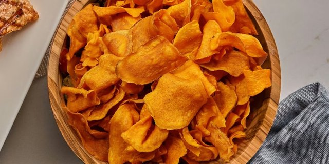 Sweet Potato Chips