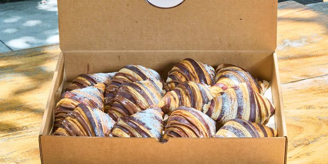 Chocolate Croissants