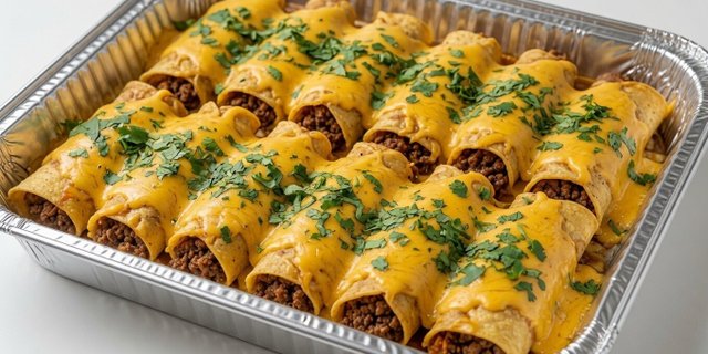 Enchiladas Beef
