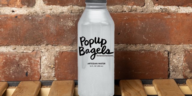 PopUp Bagels Water (24-Pack)
