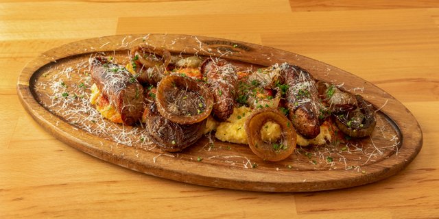 Tuscan Sausage & Peppers