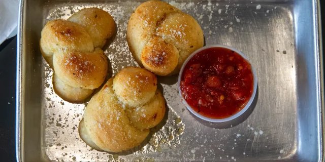 Garlic Knots