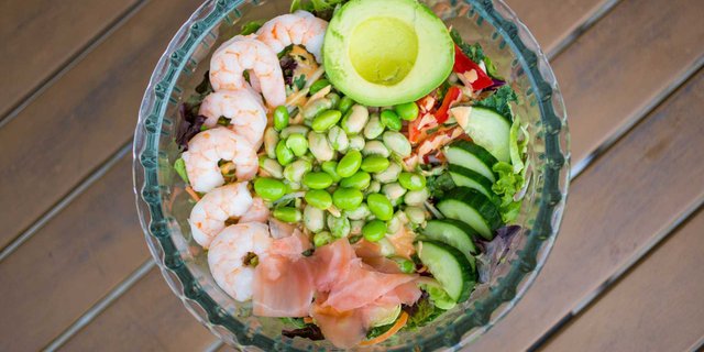 Maki Shrimp Salad