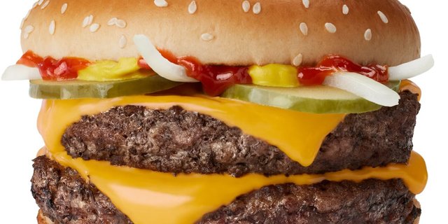 Double Quarter Pounder w/ Cheese Burger