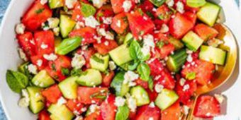 Watermelon & Feta Salad