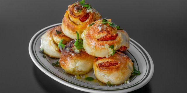 Pepperoni Hot Honey Rolls