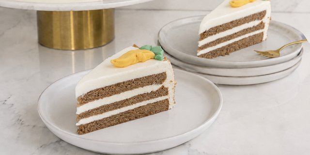 Carrot Cake Slice