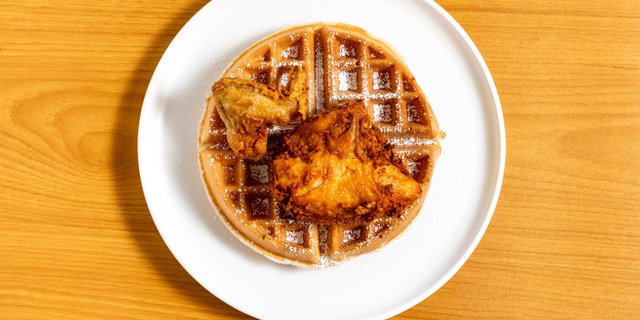 Monty's Chicken & Waffles #1