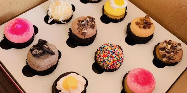 Dozen Mini Cupcakes