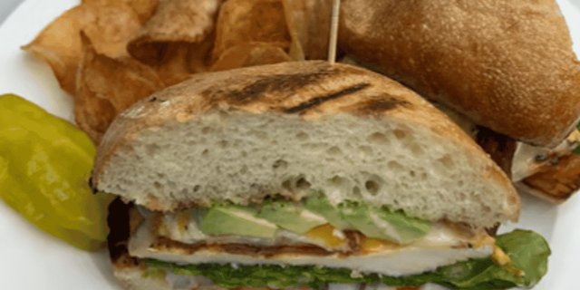 California Chicken Sandwich